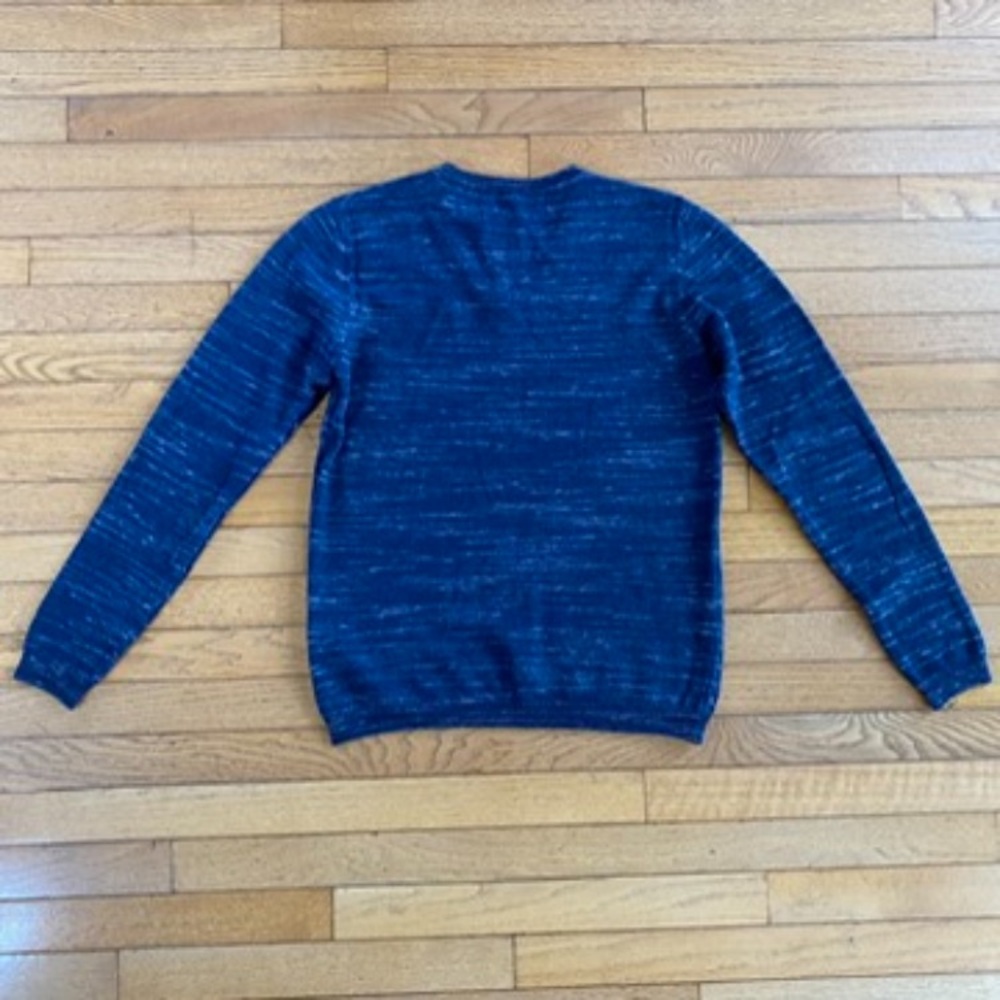 Billy Reid Sweater Wool Pullover V Neck - S - Picture 3 of 8